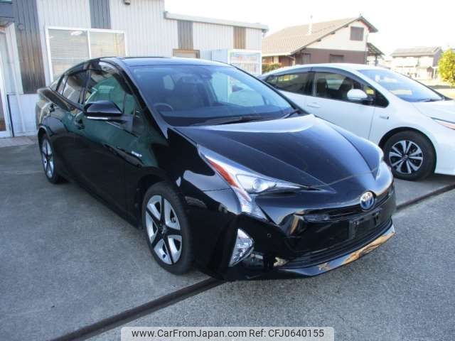 toyota prius 2016 -TOYOTA--Prius DAA-ZVW50--ZVW50-8041161---TOYOTA--Prius DAA-ZVW50--ZVW50-8041161- image 1