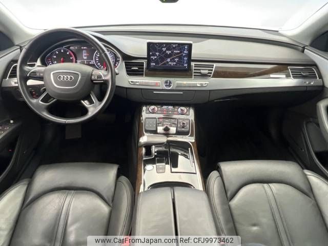 audi a8 2014 -AUDI--Audi A8 ABA-4HCEUF--WAUZZZ4H1DN025934---AUDI--Audi A8 ABA-4HCEUF--WAUZZZ4H1DN025934- image 2