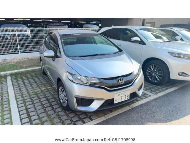 honda fit 2014 CFJ1705998 image 2
