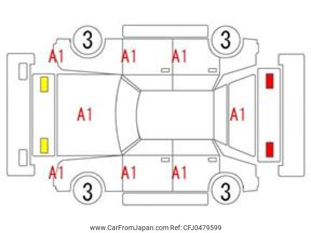 toyota rav4 2008 -TOYOTA--RAV4 DBA-ACA36W--ACA36-5020476---TOYOTA--RAV4 DBA-ACA36W--ACA36-5020476- image 2