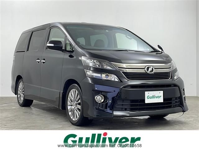 toyota vellfire 2013 -TOYOTA--Vellfire DBA-ANH20W--ANH20-8297533---TOYOTA--Vellfire DBA-ANH20W--ANH20-8297533- image 1