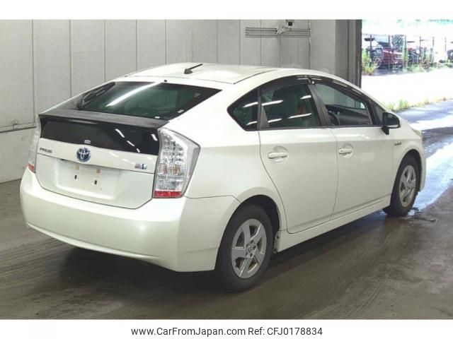 toyota prius 2009 quick_quick_DAA-ZVW30_1103471 image 2