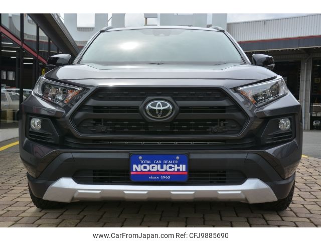 toyota rav4 2019 -TOYOTA--RAV4 6BA-MXAA54--MXAA54-2013550---TOYOTA--RAV4 6BA-MXAA54--MXAA54-2013550- image 2