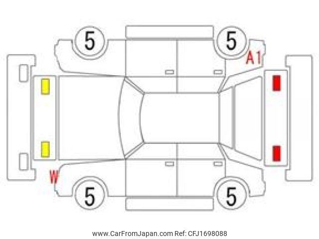 toyota soarer 2003 CFJ1698088 image 2