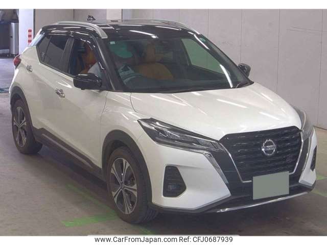 nissan kix 2020 -NISSAN 【千葉 335ﾈ 605】--KIX 6AA-P15--P15-013219---NISSAN 【千葉 335ﾈ 605】--KIX 6AA-P15--P15-013219- image 1