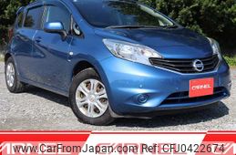 nissan note 2014 F00738