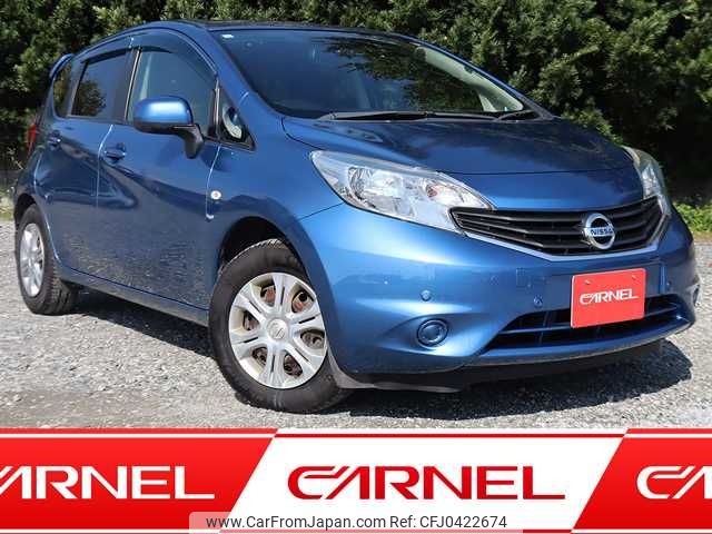 nissan note 2014 F00738 image 1