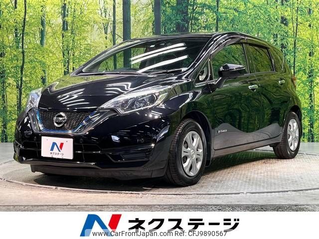 nissan note 2017 -NISSAN--Note DAA-HE12--HE12-072394---NISSAN--Note DAA-HE12--HE12-072394- image 1