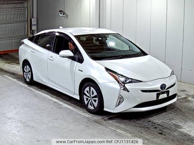 toyota prius 2016 -TOYOTA--Prius ZVW55-8016175---TOYOTA--Prius ZVW55-8016175- image 1