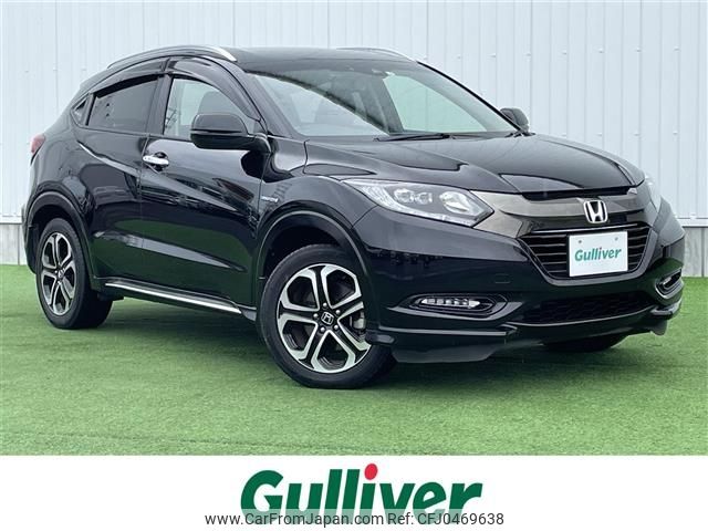 honda vezel 2017 -HONDA--VEZEL DAA-RU3--RU3-1264476---HONDA--VEZEL DAA-RU3--RU3-1264476- image 1