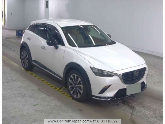 mazda cx-3 2022 -MAZDA--CX-3 5BA-DKLFY--DKLFY-502037---MAZDA--CX-3 5BA-DKLFY--DKLFY-502037- image 1