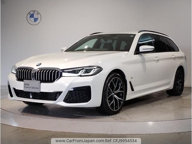 bmw 5-series 2021 -BMW--BMW 5 Series 3DA-JP20--WBA52BN080CF62506---BMW--BMW 5 Series 3DA-JP20--WBA52BN080CF62506- image 1