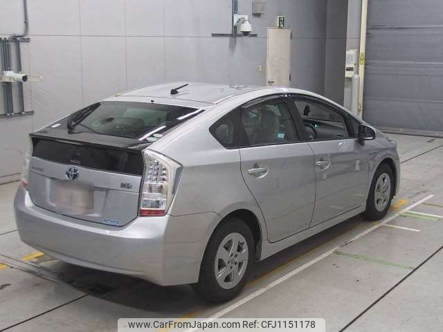toyota prius 2010 -TOYOTA--Prius DAA-ZVW30--ZVW30-0172311---TOYOTA--Prius DAA-ZVW30--ZVW30-0172311- image 2