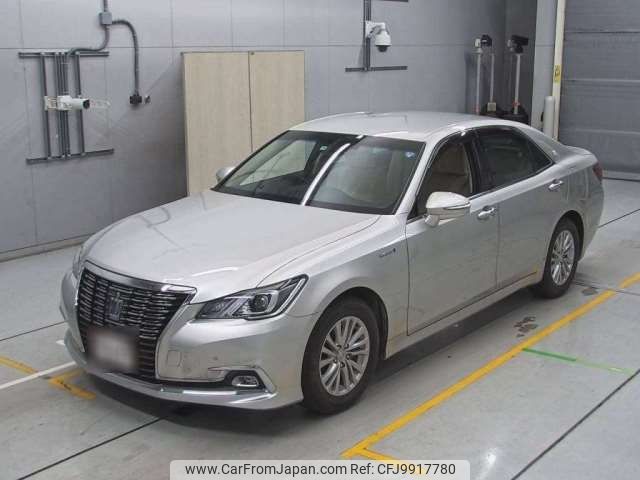 toyota crown 2017 -TOYOTA--Crown DAA-AWS210--AWS210-6126792---TOYOTA--Crown DAA-AWS210--AWS210-6126792- image 1