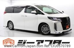 toyota alphard 2018 -TOYOTA--Alphard DBA-AGH30W--AGH30-0198502---TOYOTA--Alphard DBA-AGH30W--AGH30-0198502-