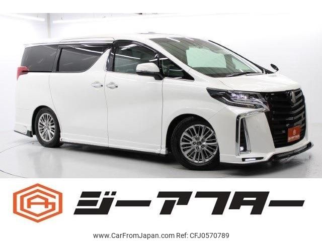 toyota alphard 2018 -TOYOTA--Alphard DBA-AGH30W--AGH30-0198502---TOYOTA--Alphard DBA-AGH30W--AGH30-0198502- image 1