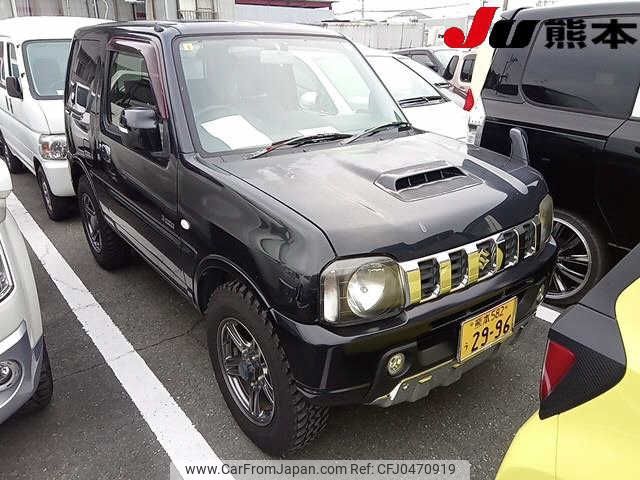 suzuki jimny 2013 -SUZUKI 【熊本 582ｳ2996】--Jimny JB23W--691157---SUZUKI 【熊本 582ｳ2996】--Jimny JB23W--691157- image 1