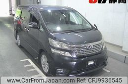 toyota vellfire 2009 -TOYOTA--Vellfire ANH20-8057621---TOYOTA--Vellfire ANH20-8057621-