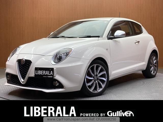 alfa-romeo mito 2017 -ALFA ROMEO--Alfa Romeo MiTo ABA-955142--ZAR9550000X059891---ALFA ROMEO--Alfa Romeo MiTo ABA-955142--ZAR9550000X059891- image 1