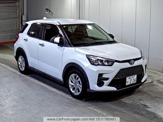 toyota raize 2022 CFJ1780981 image 1