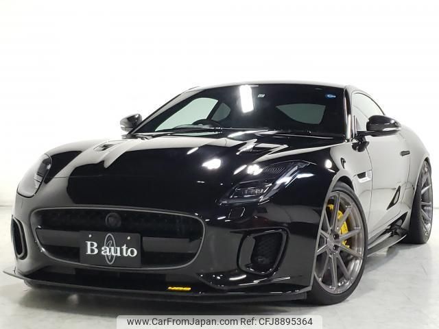 jaguar f-type 2017 quick_quick_J608A_SAJDA1AV4JCK52396 image 1