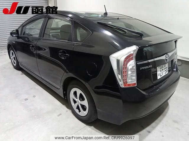 toyota prius 2012 -TOYOTA 【函館 300ﾇ2758】--Prius ZVW30--1482994---TOYOTA 【函館 300ﾇ2758】--Prius ZVW30--1482994- image 2