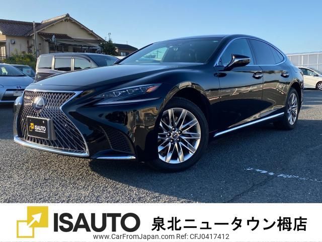 lexus ls 2018 quick_quick_DAA-GVF50_GVF50-6003666 image 1