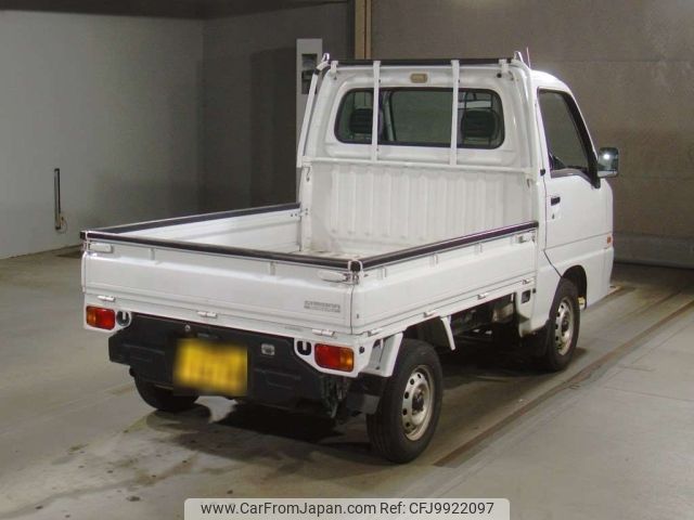 subaru sambar-truck 2005 -SUBARU 【大阪 480め1618】--Samber Truck TT1-083917---SUBARU 【大阪 480め1618】--Samber Truck TT1-083917- image 2