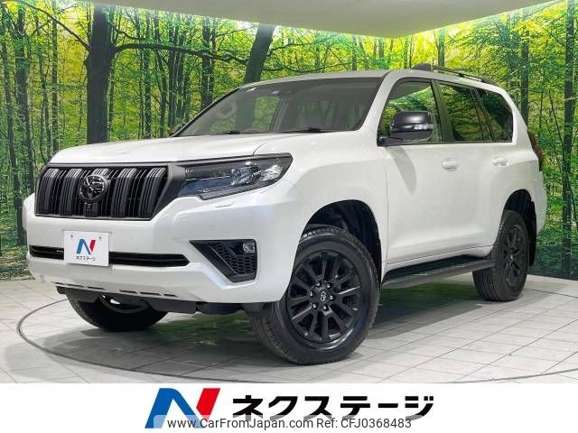 toyota land-cruiser-prado 2023 -TOYOTA--Land Cruiser Prado 3BA-TRJ150W--TRJ150-0169848---TOYOTA--Land Cruiser Prado 3BA-TRJ150W--TRJ150-0169848- image 1