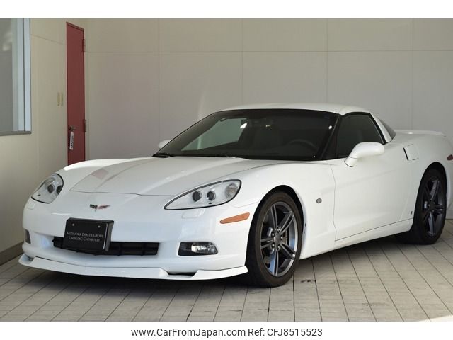 chevrolet corvette 2008 -GM--Chevrolet Corvette ABA-X245S--1G1YY26W585126638---GM--Chevrolet Corvette ABA-X245S--1G1YY26W585126638- image 1