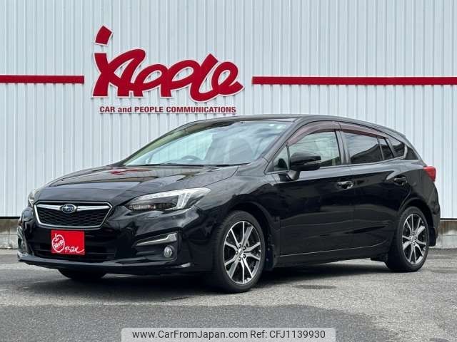 subaru impreza-wagon 2017 -SUBARU--Impreza Wagon DBA-GT6--GT6-005212---SUBARU--Impreza Wagon DBA-GT6--GT6-005212- image 1