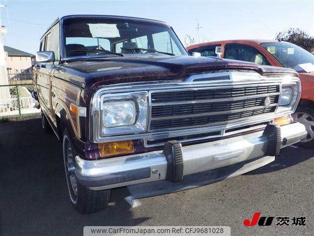 jeep wagoneer 1998 -CHRYSLER--Jeep Grand Wagoneer ﾌﾒｲ--184488ﾄｳ---CHRYSLER--Jeep Grand Wagoneer ﾌﾒｲ--184488ﾄｳ- image 1