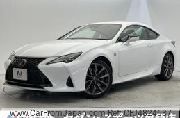 lexus rc 2019 CFJ4824687
