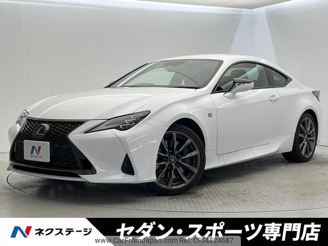 lexus rc 2019 CFJ4824687 image 1