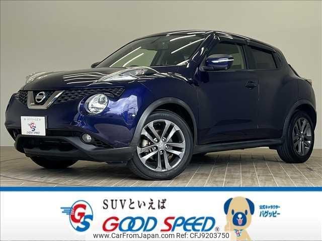 nissan juke 2014 quick_quick_DBA-YF15_YF15-404295 image 1