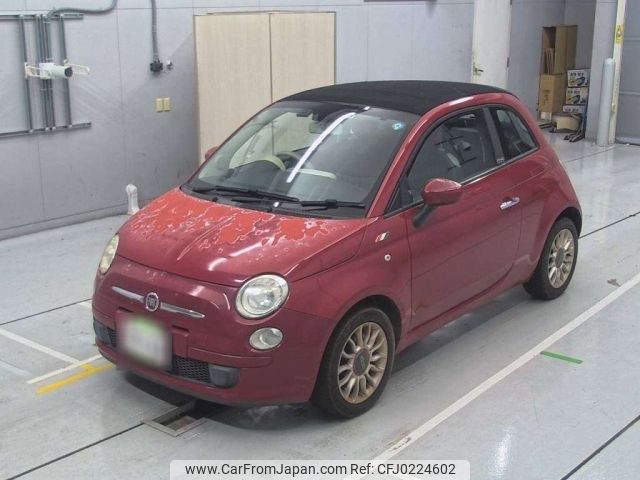 fiat 500c 2011 -FIAT--Fiat 500C 31212-ZFA31200000633282---FIAT--Fiat 500C 31212-ZFA31200000633282- image 1