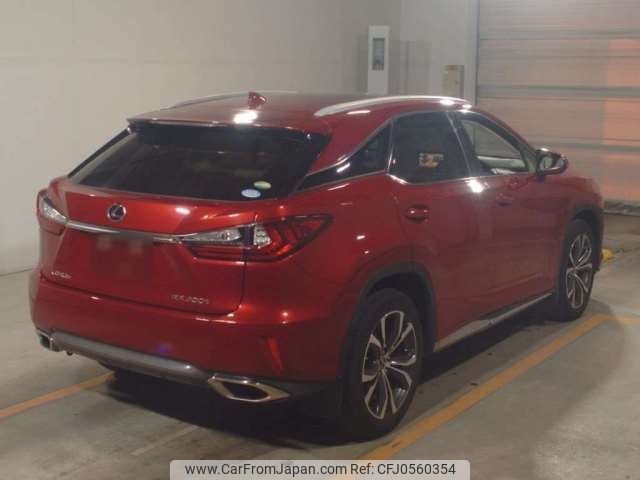 lexus rx 2017 -LEXUS--Lexus RX DBA-AGL20W--AGL20-0004733---LEXUS--Lexus RX DBA-AGL20W--AGL20-0004733- image 2