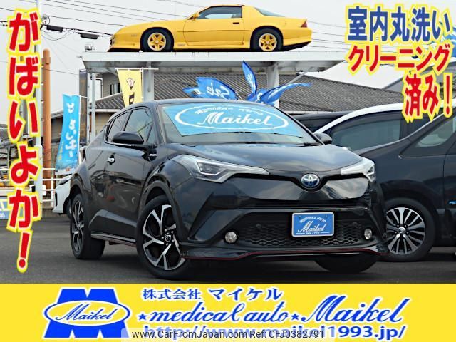 toyota c-hr 2017 quick_quick_DAA-ZYX10_ZYX10-2025388 image 1