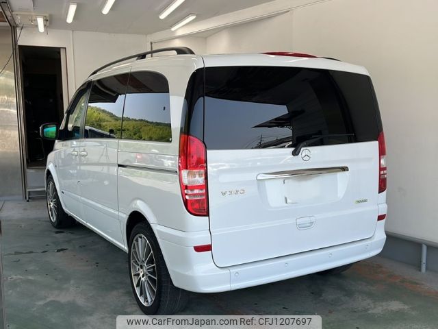 mercedes-benz v-class 2012 -MERCEDES-BENZ 【京都 302ま7132】--Benz V Class 639350-23703478---MERCEDES-BENZ 【京都 302ま7132】--Benz V Class 639350-23703478- image 2