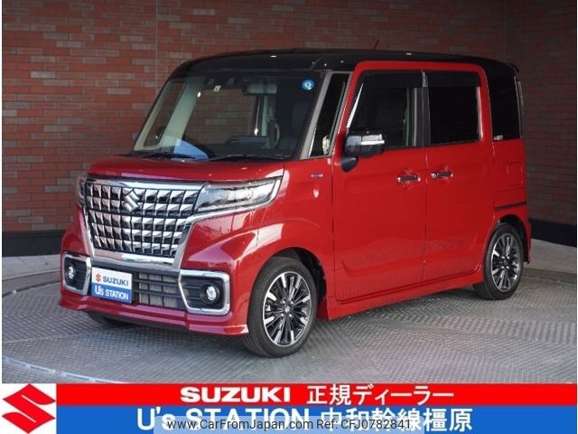 suzuki spacia 2022 -SUZUKI--Spacia 4AA-MK53S--MK53S-970043---SUZUKI--Spacia 4AA-MK53S--MK53S-970043- image 1