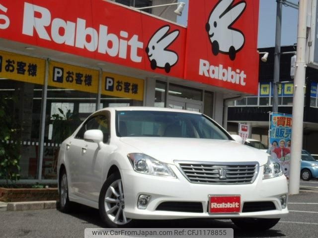 toyota crown 2010 -TOYOTA--Crown DBA-GRS200--GRS200-0046614---TOYOTA--Crown DBA-GRS200--GRS200-0046614- image 1