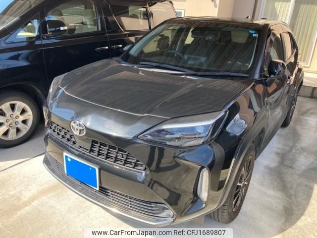 toyota yaris-cross 2022 CFJ1689807 image 1