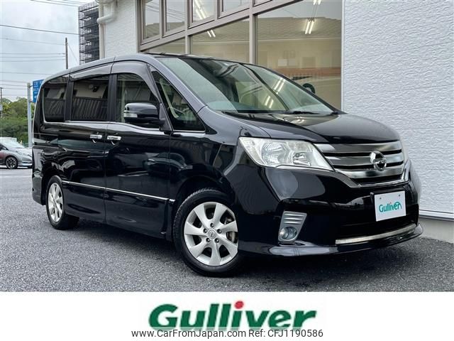 nissan serena 2012 -NISSAN--Serena DBA-FC26--FC26-086334---NISSAN--Serena DBA-FC26--FC26-086334- image 1