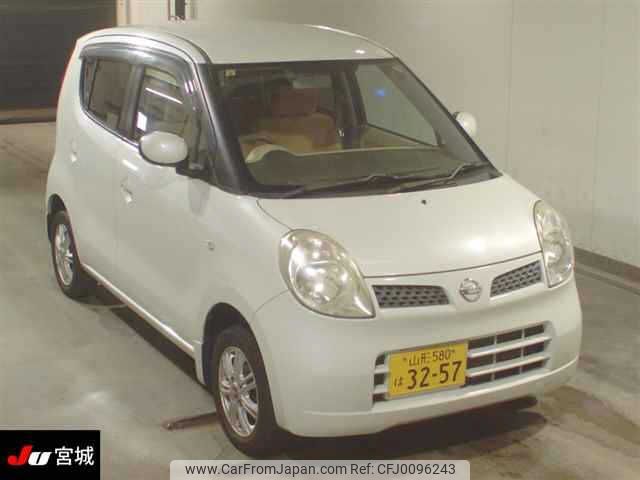 nissan moco 2008 -NISSAN 【山形 580ﾊ3257】--Moco MG22S--261710---NISSAN 【山形 580ﾊ3257】--Moco MG22S--261710- image 1