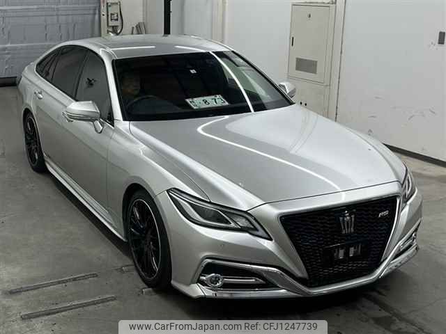 toyota crown 2018 -TOYOTA--Crown ARS220-1000100---TOYOTA--Crown ARS220-1000100- image 1