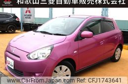 mitsubishi mirage 2012 CFJ1743641