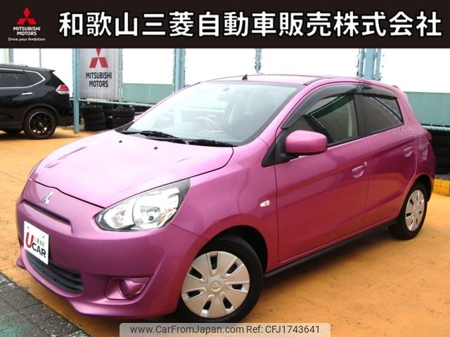 mitsubishi mirage 2012 CFJ1743641 image 1