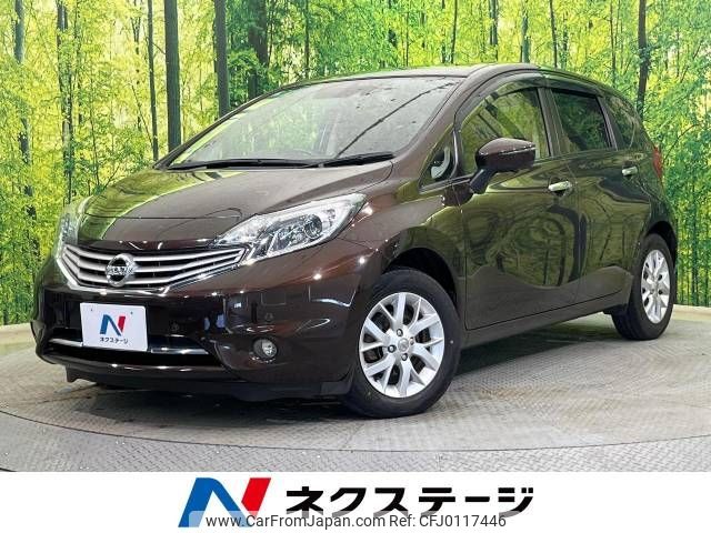 nissan note 2015 -NISSAN--Note DBA-E12--E12-344152---NISSAN--Note DBA-E12--E12-344152- image 1