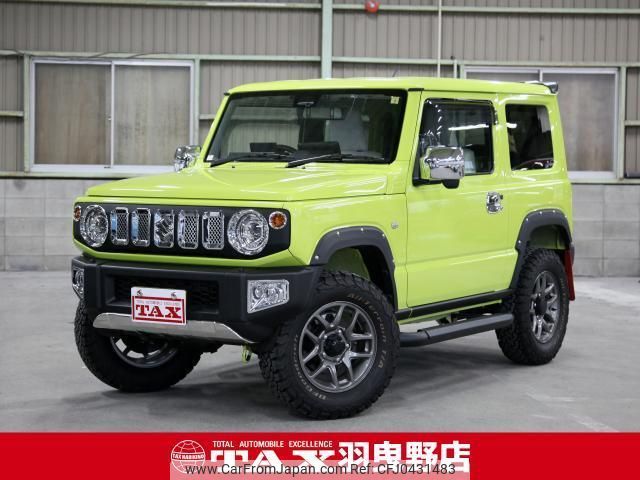 suzuki jimny 2022 quick_quick_JB64W_JB64W-261316 image 1