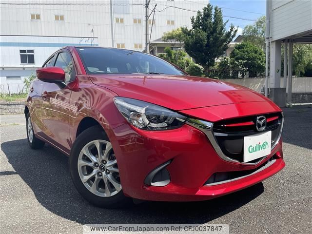 mazda demio 2016 -MAZDA--Demio DBA-DJ3FS--DJ3FS-161583---MAZDA--Demio DBA-DJ3FS--DJ3FS-161583- image 1